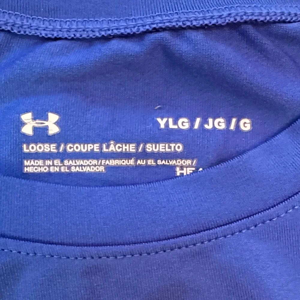 Under Armour Kids Blue Short Sleeve Tee ✨5 for $15!✨